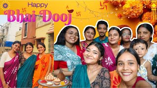 Bhai Phota Vlog 🥳❤️  Happy Bhai Dooj 😍  ThatMissSamanta 🎉 [upl. by Oak722]