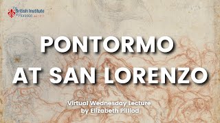 Pontormo at San Lorenzo [upl. by Linnie]