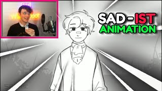 Wilbur Soot Reacts To Newest quotDream SMPquot Animatics by Sadist w Tubbo [upl. by Neenaej]