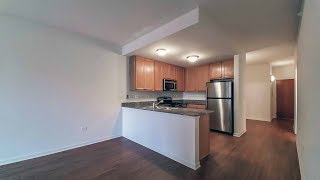 A South Loop onebedroom plus den 2bath at Astoria Tower [upl. by Allerbag]