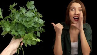 Simple parsley recipe [upl. by Ellehsyt]