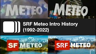 SRF Meteo Intro History 19922022 [upl. by Wolk]