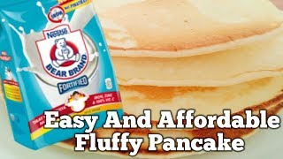 Easy and Affordable Fluffy Pancake l Cook Ph Version [upl. by Ecyle]