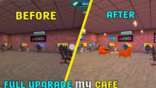 Internet Gamer Cafe Simulator New Update Accessories And You can go outside Now Gameplay Android [upl. by Thompson]