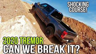 2020 Ford F250 TREMOR Ultimate Offroad Experience [upl. by Aizirk]