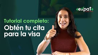 ¡Agenda tu cita para la Visa Mexicana Tutorial completo y fácil [upl. by Ark]