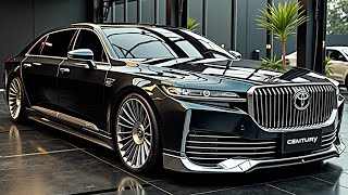 2025 Toyota Century  Where Power Meets Luxury [upl. by Larina642]