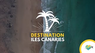 DESTINATION CANARIES l CPOURNOUS 🌴🐚 [upl. by Ynaffik]