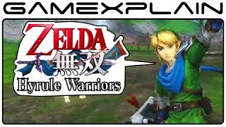 Hyrule Warriors Discussion  Thoughts and Impressions Wii U [upl. by Acinnor]