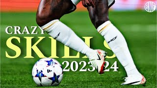 Crazy Football Skills amp Goals 202324 17 [upl. by Odlanyer]