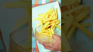 Oven Roasted French Fries Recipe OvenRoastedFries FrenchFries HealthySnacks CrispyFries cooking [upl. by Witcher958]