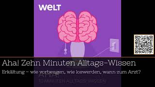 quotErkältungsschutz amp spannende VirenTipps Podcast mit Beckermann amp Römerquot podcast 15Minuten [upl. by Goodrich]