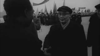 Nkrumah in China  Enthusiastic Ceremonial Welcome amp Low Key Departure  Overthrown  February 1966 [upl. by Nosrej]