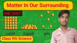 Matter In Our Surroundings Class 9 One Shot 🔥  Class 9 Science [upl. by Senga]