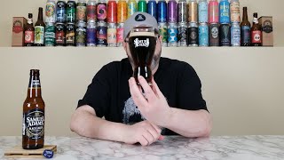 Samuel Adams Black Lager 2022  Boston Beer Company  Beer Review  1532 [upl. by Abercromby]