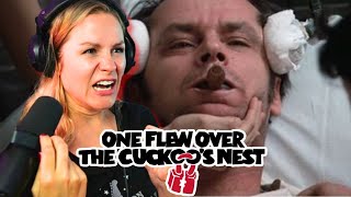 ONE FLEW OVER THE CUCKOOS NEST 1975 Movie Reaction [upl. by Lewie]