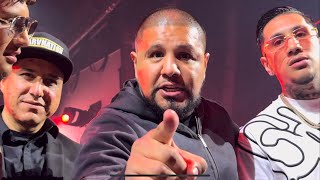 FERNANDO VARGAS ROASTS “QUITTER” RYAN GARCIA FOR DISRESPECT VARGAS FAMILY PICKS DEVIN HANEY TO WIN [upl. by Cerell299]