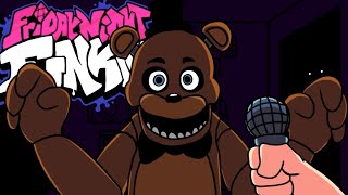 Friday Night Funkin  VS Freddy Fazbear Powerless  Five Nights at Freddys FNF MODSHARD [upl. by Naols]