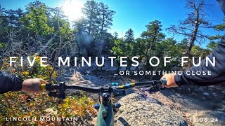 Five Minutes of Fun  Rocks in the trees flow in the prairie sand galore  Lincoln Mountain [upl. by Amrak]