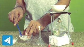 Separating mixtures using sublimation  Matter  Physics [upl. by Ecnerolf450]