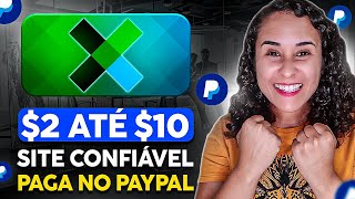 SITE CONFIÁVEL PARA GANHAR DINHEIRO EXTRA ONLINE NA INTERNET PAGA NO PAYPAL [upl. by Rossi]