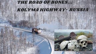 The road of bones  Kolyma highway Pinky 360 [upl. by Gabrielson314]