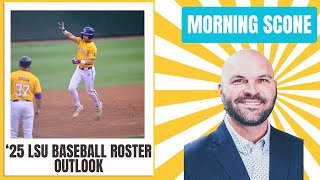 2025 LSU Tigers Baseball Roster Outlook [upl. by Intirb263]