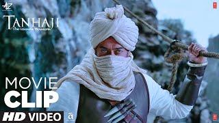 Tanhaji Fight Mughals  Tanhaji The Unsung Warrior  Movie Clip  Ajay Devgn Kajol Saif Ali Khan [upl. by Reinal]