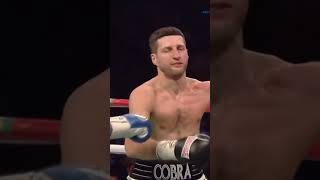 George Groves floors Carl Froch in ROUND 1 😱😱😱😱 [upl. by Aehsan]