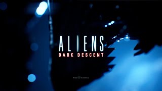 Fizzle Streams Aliens Dark Descent Aliens have heads But they also have tails Episode 1 [upl. by Nnylatsyrc]