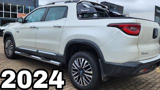 NOVA FIAT TORO RANCH 2024 TURBODIESEL EM DETALHES  A MELHOR PICAPE MÉDIO COMPACTO [upl. by Khanna]