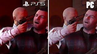 GTA 5 Remastered PS5 vs PC  Intro Heist Comparison [upl. by Wardlaw]