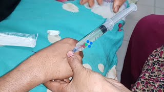 iv Ceftriaxone 1g  Topcef  injection push 24 Ep39 By Injection point [upl. by Nastassia589]