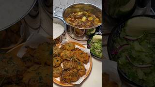 Green papaya chicken curry pt2 fyp bangladesh curry spicy food recipe dinner eating foodie [upl. by Omoj]