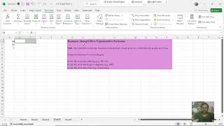 COS with SUM SUMPRODUCT Function in Advance Excel in Hindi apnadigitaladvancecomputeretah [upl. by Petrine]