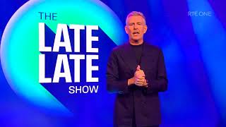 RTE LATE LATE SHOW  PATRICK KIELTY HAS A SNEER AT ENOCH BURKE  IRELAND [upl. by Meli]