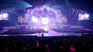 Fancam HD 120212 Into The New World  SNSD live in Bangkok 2012 Turn down your volume [upl. by Wolfie549]