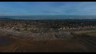 NEW Seafront Defence Build Begins Rhyl Splash Point [upl. by Radburn835]