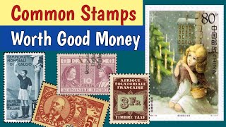 Most Wanted Common Stamps Worth Money  Old Stamps Of Value [upl. by Condon349]