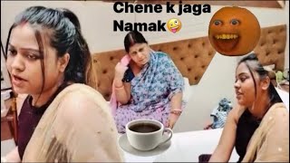 Sara Din Chai Chai Karthi Rai ta PO namak Walla chai😱😱😱😱￼ [upl. by Clementina]