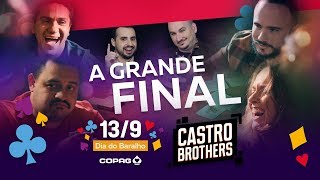 A GRANDE FINAL DO TORNEIO DE TRUCO  Dia do Baralho 2018  Castro Brothers [upl. by Larimore]