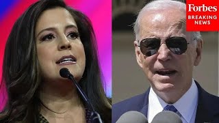 The CoverUp Is Over Elise Stefanik Outright Accuses Democrats Media Of Lying About Biden [upl. by Ingham]