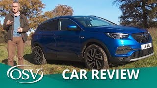 OSV Vauxhall Grandland X 2017 InDepth Review [upl. by Niwre]