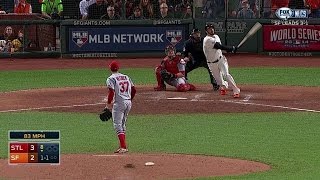 NLCS Gm5 Morse crushes gametying homer in the 8th [upl. by Ashbey]