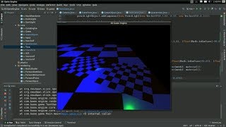 46 3D Game Engine Tutorial Transform Hierarchy 12 [upl. by Rannug545]