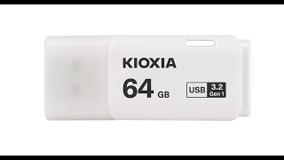 【無駄遣い？】64GB USBメモリ USB32 Gen1 KIOXIA キオクシア TransMemory U301の紹介【ガジェット】ハルナのガジェット紹介No375 [upl. by Noremac]