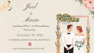 JOEL amp MARIA  WEDDING  WEDDING STORIES PHOTOGRAPHY [upl. by Gib]