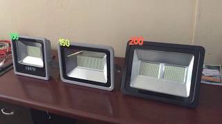 REFLECTORES DE 100W150W Y 200W UNBOXING 3 [upl. by Garth]