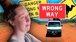 Van Life Goes Seriously Wrong in the Australian Outback [upl. by Solis]