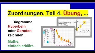 Zuordnungen zeichnerisch darstellen Diagramme Übung Zuo04 [upl. by Anni]